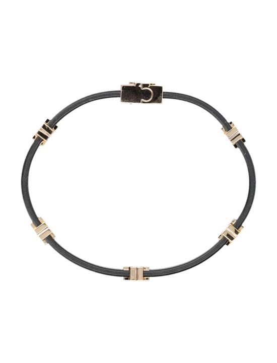 26SS 토리버치 주얼리 160150 720 TORY GOLD BLACK - TORY BURCH