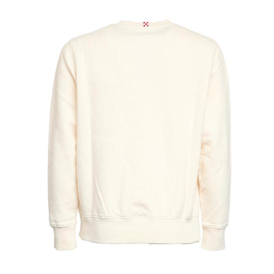 25FW 세인트바쓰 긴팔 티셔츠 SOH0004 00580I 10I EMB BIANCO - MC2 SAINT BARTH