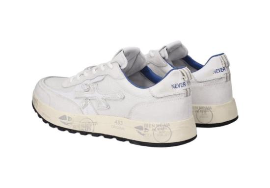 26SS 프리미아타 스니커즈 NOUS 8234 WHITE - PREMIATA