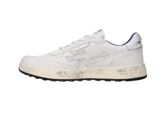 26SS 프리미아타 스니커즈 NOUS 8234 WHITE - PREMIATA