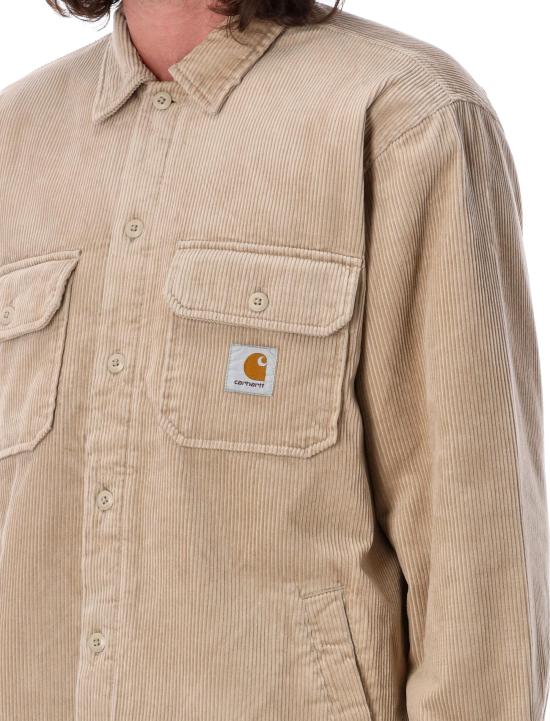 25FW 칼하트 WIP 위드썸 셔츠 I028827 G1XX WALL - CARHARTT WIP