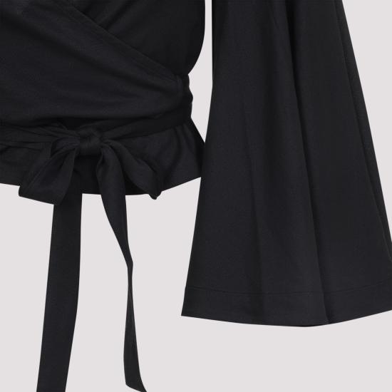 26SS 자크뮈스 탑 TOW00905AJ00254 990 BLACK - JACQUEMUS