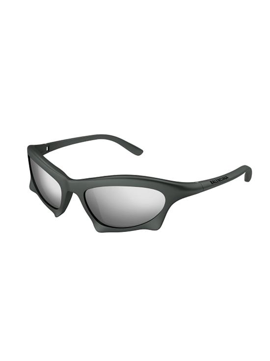 26SS 발렌시아가 선글라스 BB0229S 002 RUTHENIUM RUTHENIUM S GREY - BALENCIAGA