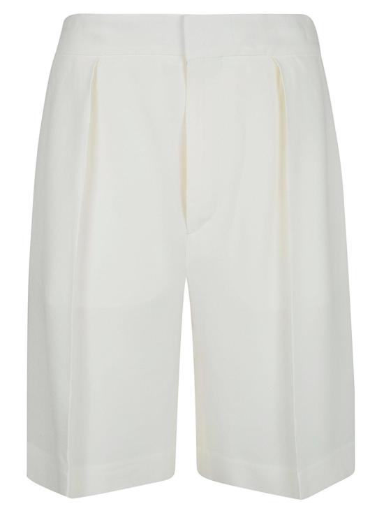 26SS 빅토리아 베컴 숏팬츠 1126WSR 006920C 3 IVORY WHITE - VICTORIA BECKHAM