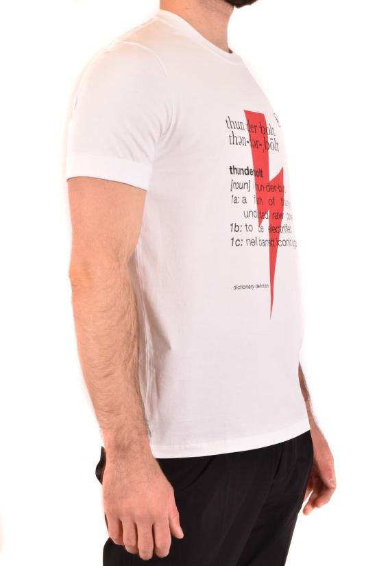  닐바렛 폴로 티셔츠 PBJT897S Q514S1116 WHITE - NEIL BARRETT