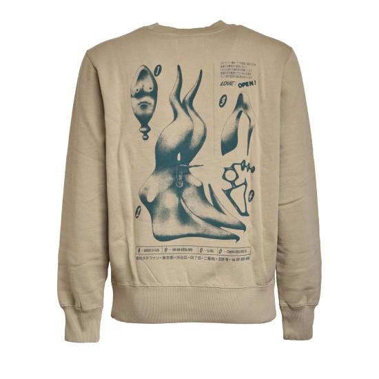 25FW 에드윈 긴팔 티셔츠 I035811 3FA67 SENECA ROCK - EDWIN