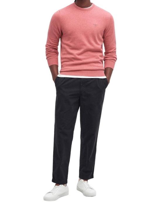 26SS 바버 긴팔 티셔츠 MKN0932 MKNPI55 PINK CLAY - BARBOUR