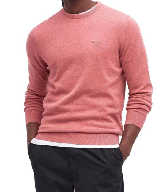 26SS 바버 긴팔 티셔츠 MKN0932 MKNPI55 PINK CLAY - BARBOUR