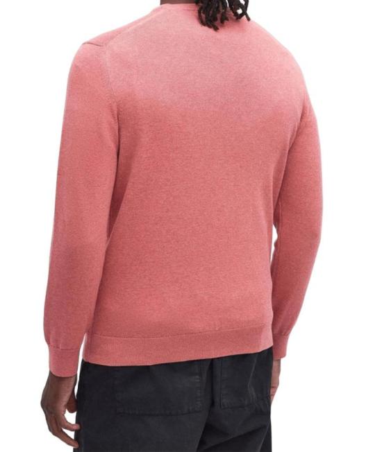 26SS 바버 긴팔 티셔츠 MKN0932 MKNPI55 PINK CLAY - BARBOUR