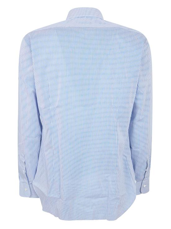 26SS 발바 셔츠 I1U13P0154086 U VAR 0002 RIGA BLU BLUE - BARBA