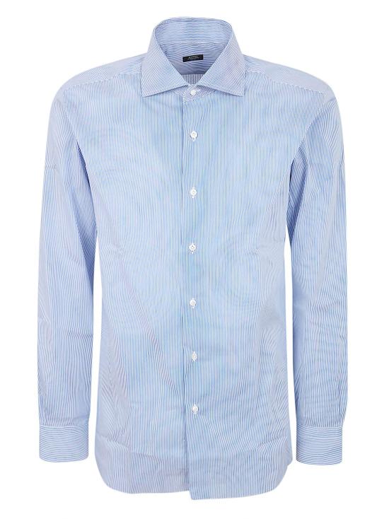 26SS 발바 셔츠 I1U13P0154086 U VAR 0002 RIGA BLU BLUE