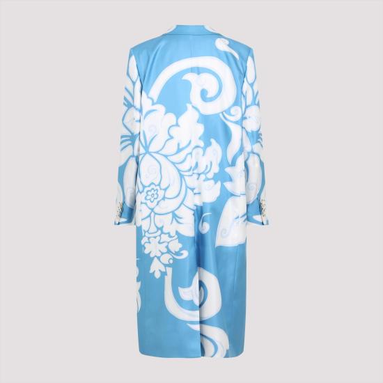 25SS 에트로 코트 WRAA067 SP1C5 X0888 BLUE - ETRO