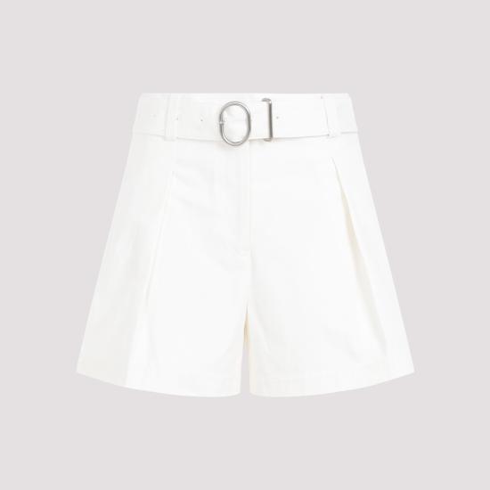  질샌더 숏팬츠 J02KA0225 J45136 100 OPTIC WHITE NUDE NEUTRALS - JIL SANDER
