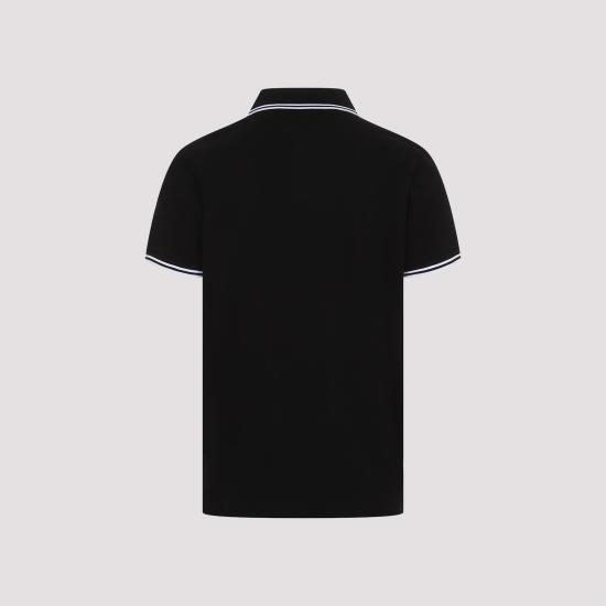 25SS 몽클레어 폴로 티셔츠 K10918A00031 84556 999 BLACK - MONCLER