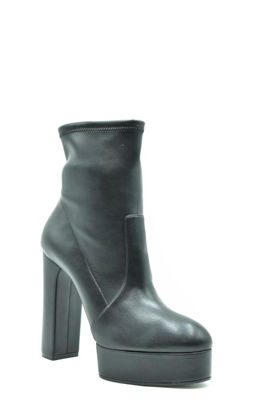  카사데이 부츠 1Q190W1201NEONA9000 BLACK - CASADEI
