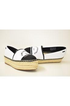  칼라거펠트 로퍼 80308 BIANCA WHITE - KARL LAGERFELD