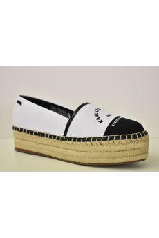  칼라거펠트 로퍼 80308 BIANCA WHITE - KARL LAGERFELD