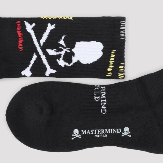 26SS 마스터마인드 양말 MW26SE1SO002 BLACK - MASTERMIND