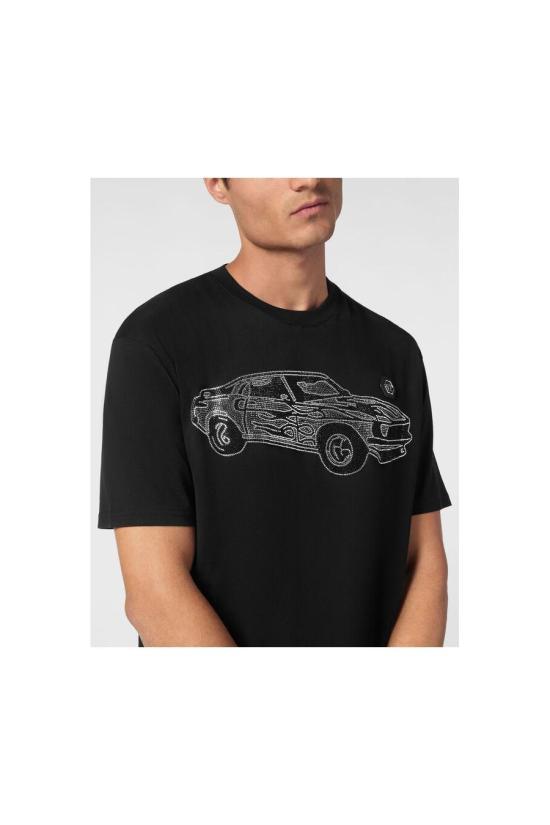 25SS 필립 플레인 폴로 티셔츠 SAEC MTK8105 PJY002N02 BLACK - PHILIPP PLEIN