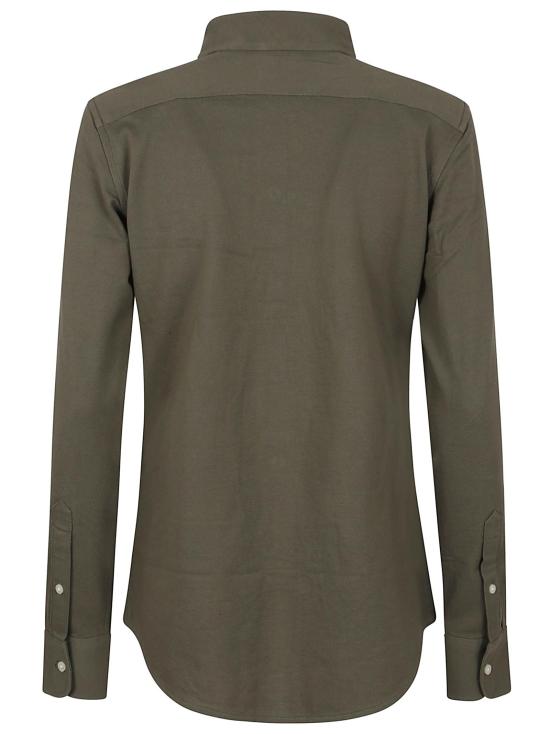 25SS 폴로 랄프로렌 셔츠 211924258 014 THERMAL GREEN - POLO RALPH LAUREN