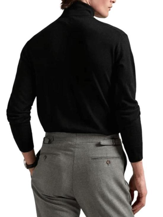 25FW 폴로 랄프로렌 긴팔 티셔츠 710946145 002 NERO - POLO RALPH LAUREN