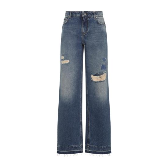 25FW 돌체앤가바나 데님 팬츠 FTC8CD G8NR4 S9001 DENIM BLUE