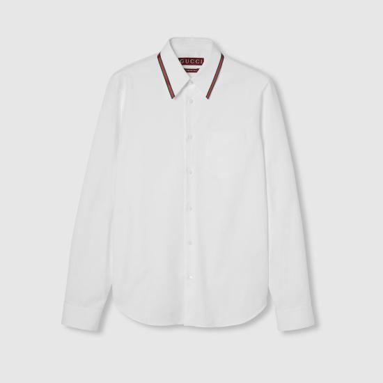 26SS 구찌 셔츠 814560Z7AVS 9000 WHITE