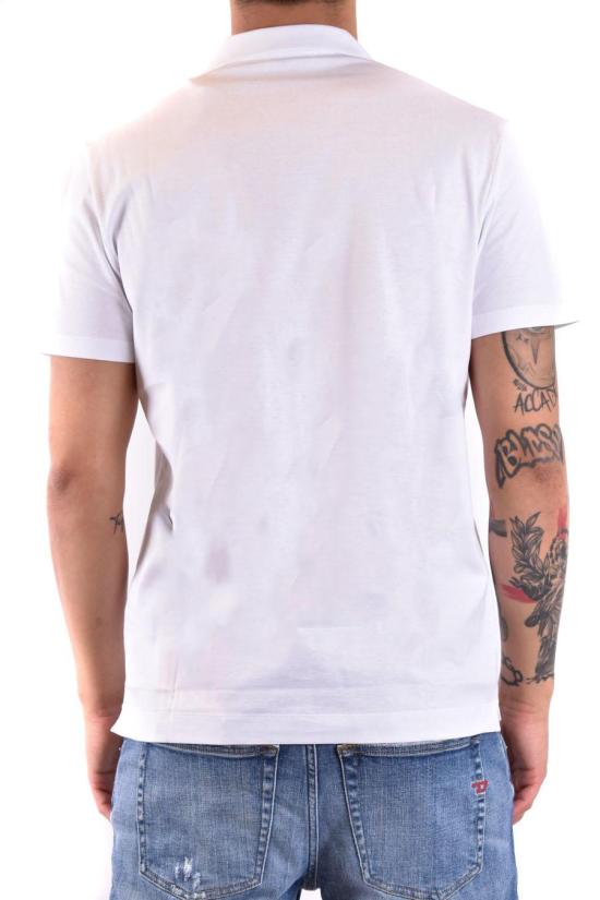  돈답 폴로 티셔츠 US330 JF0271U XXX DU000 WHITE - DONDUP