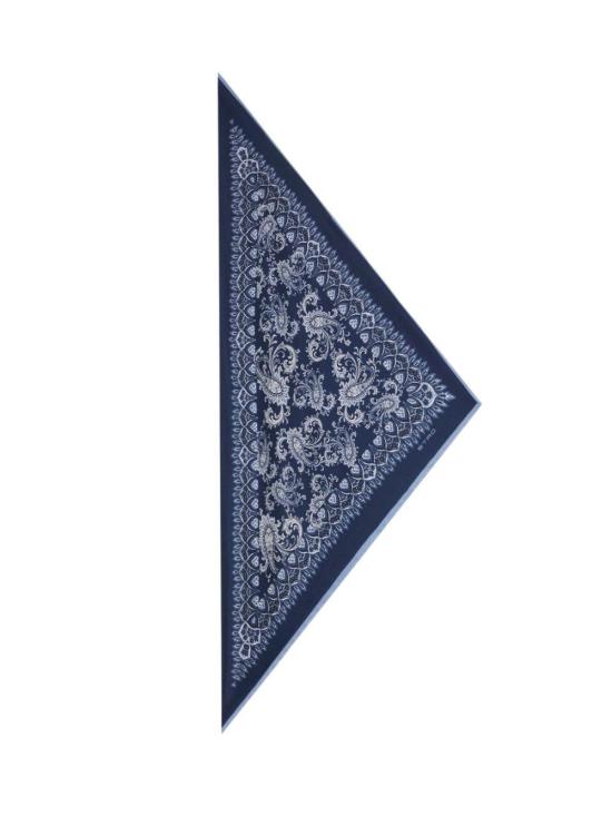 26SS 에트로 머플러/스카프 MAXA0005AKG99 B0310 BLUE