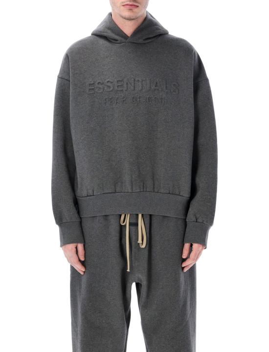 26SS 피어오브갓 클래식 후드 티셔츠 192HO256211F CH CHARCOAL HEATHER