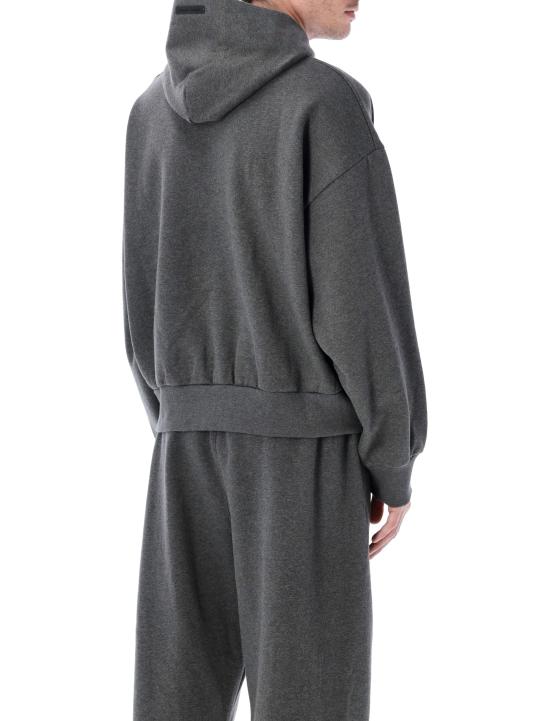 26SS 피어오브갓 클래식 후드 티셔츠 192HO256211F CH CHARCOAL HEATHER - FEAR OF GOD