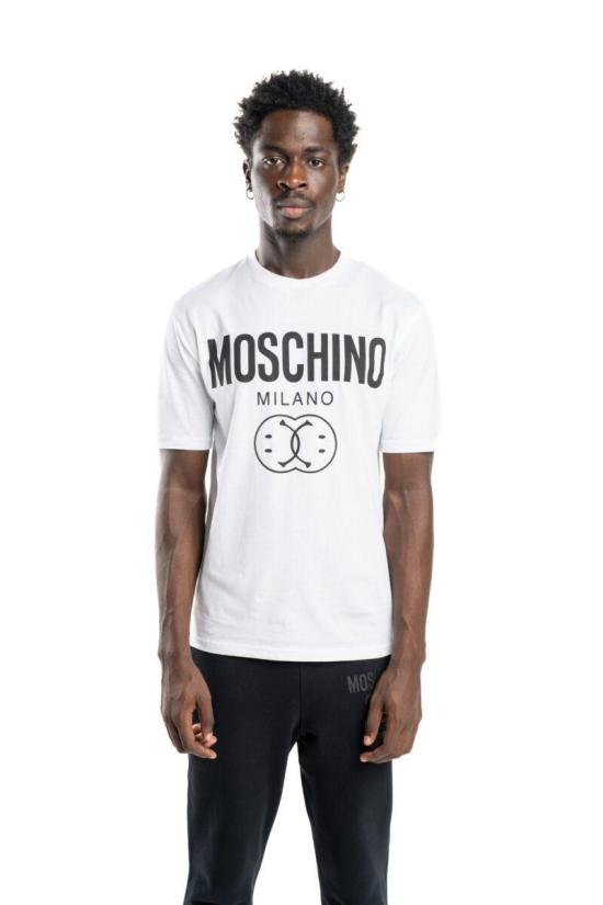 SPRING SUMMER 모스키노 폴로 티셔츠 J0725 20411001 WHITE - MOSCHINO