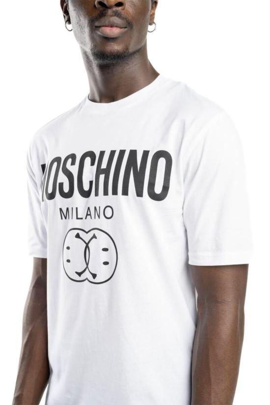 SPRING SUMMER 모스키노 폴로 티셔츠 J0725 20411001 WHITE - MOSCHINO
