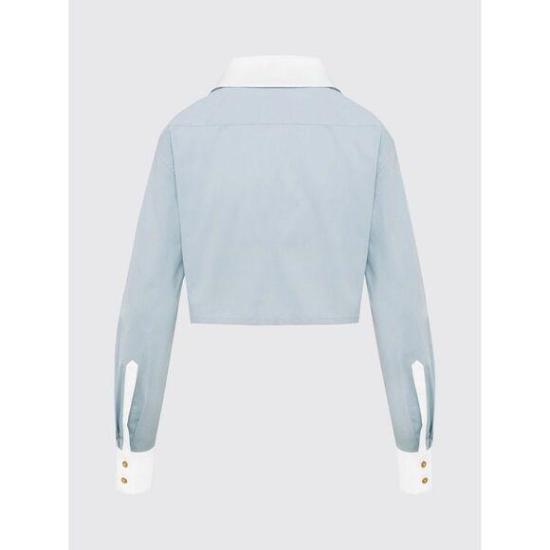 26SS 비비안웨스트우드 셔츠 1501005UW009Q O101 BLUE - VIVIENNE WESTWOOD