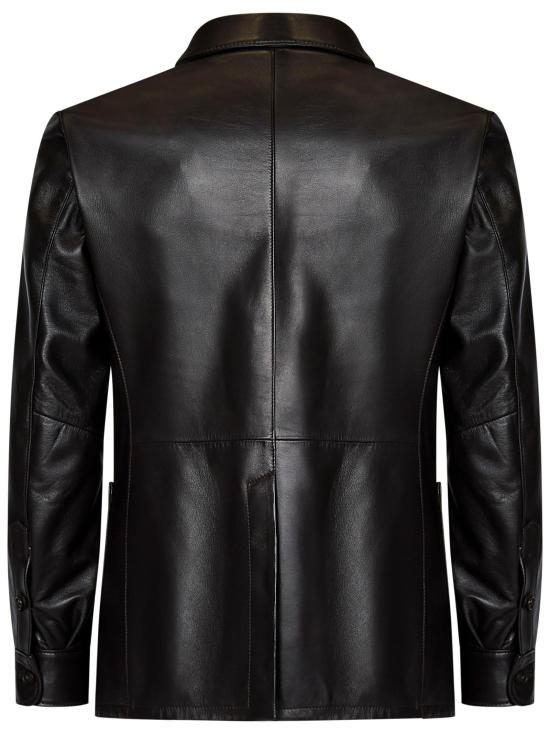 25FW 프랜지스 콜렉션 아우터 FR01NPA TMORO BROWN - FRANZESE COLLECTION