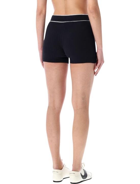 26SS 마린세르 숏팬츠 WSH017ACJER0011 BK99 BLACK - MARINE SERRE