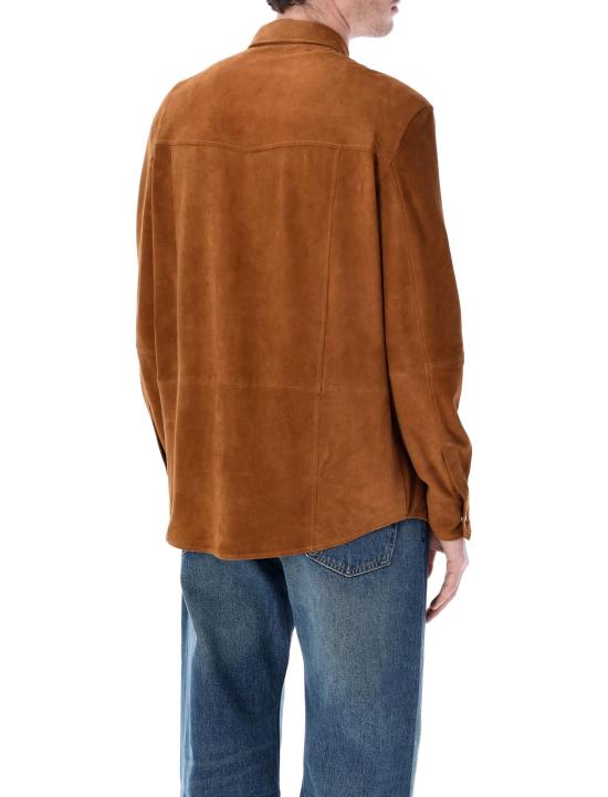 26SS 스워드 아우터 5640SUEDE GS24 COGNAC - S.W.O.R.D