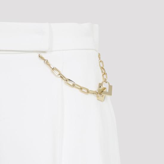 26SS 엘리자베타프랜치 숏팬츠 SH00561E2 360 AVORIO WHITE - ELISABETTA FRANCHI