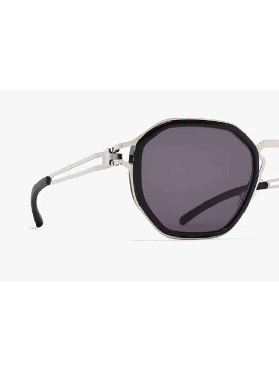 26SS 마이키타 선글라스 GIA 797 A81 SHINY SILVER BLA - MYKITA