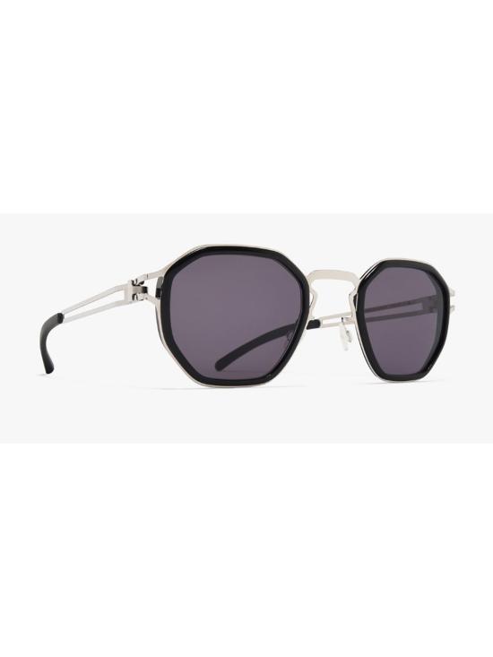 26SS 마이키타 선글라스 GIA 797 A81 SHINY SILVER BLA - MYKITA