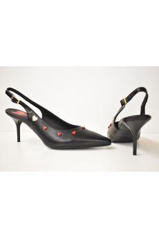  모스키노 로퍼 10067 NERO BLACK - MOSCHINO