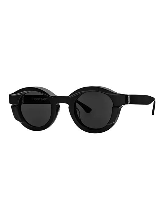 26SS 티에리라스리 선글라스 SLIPPERY 101 BLACK - THIERRY LASRY