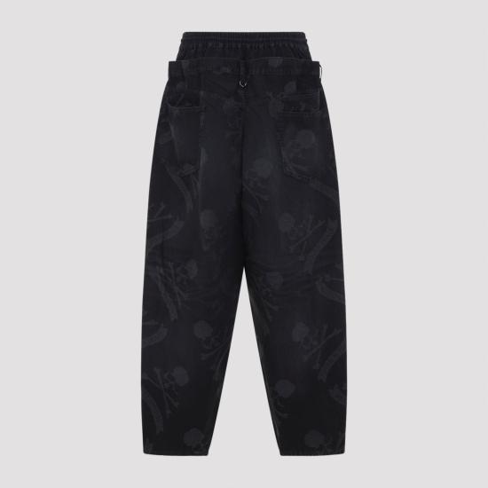 26SS 마스터마인드 데님 팬츠 MW26SE1PA006 002 BLACK - MASTERMIND