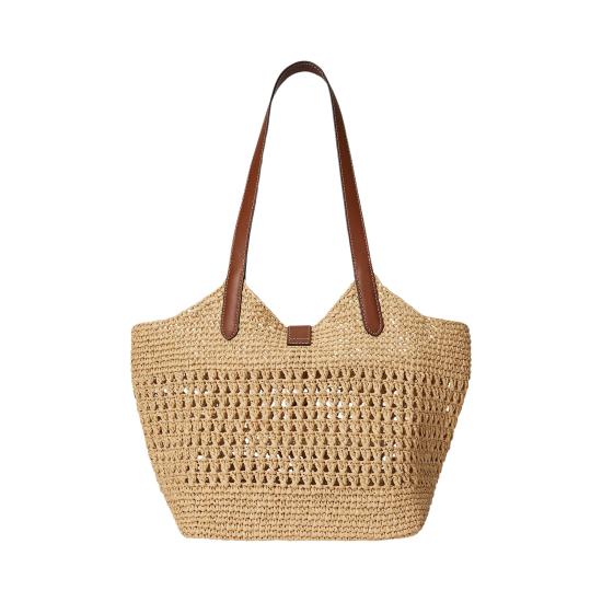 26SS 랄프 로렌 크로스백 431P03408001 NATURAL LAUREN TAN - RALPH LAUREN