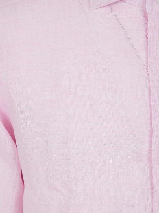 26SS 발바 셔츠 LIU13P0154072 U VAR 0003 ROSA PINK PURPLE - BARBA