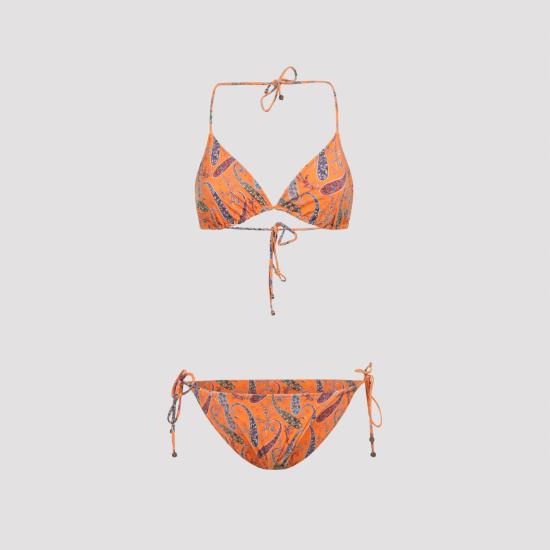 26SS 에트로 비치웨어 WRPB0008 AKH78 X0851 ORANGE YELLOW ORANGE - ETRO