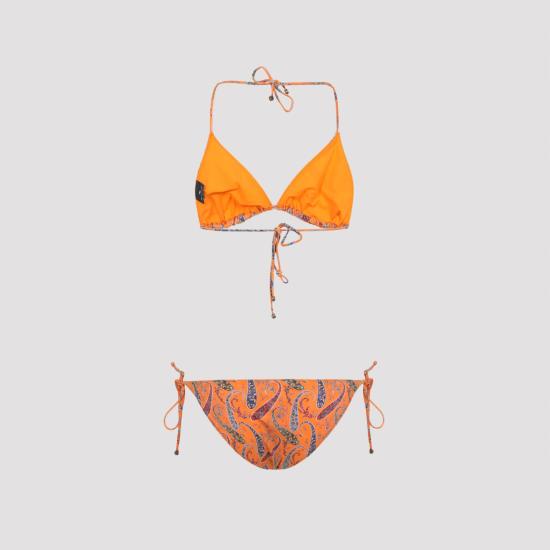 26SS 에트로 비치웨어 WRPB0008 AKH78 X0851 ORANGE YELLOW ORANGE - ETRO