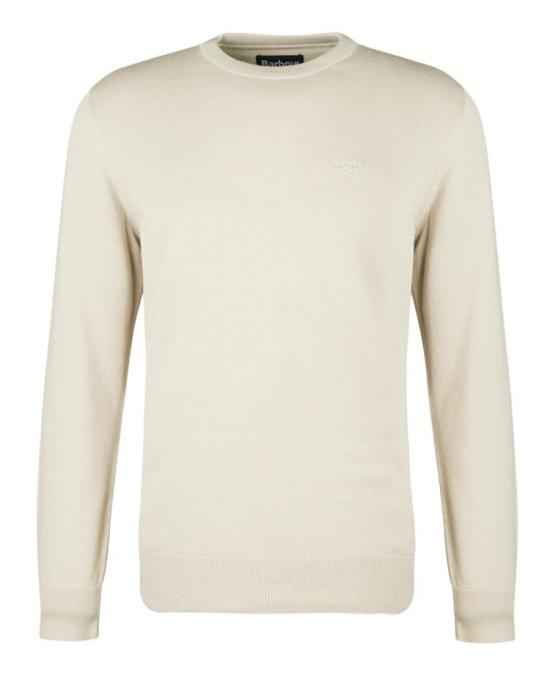 26SS 바버 긴팔 티셔츠 MKN0932MKN BE12 GRIGIO - BARBOUR