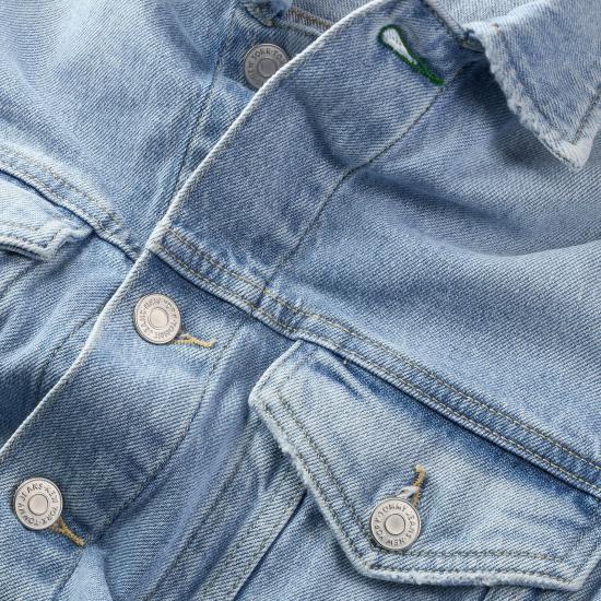 SPRING SUMMER 토미진 아우터 DM0DM18778 1AB BLU BLUE - TOMMY JEANS