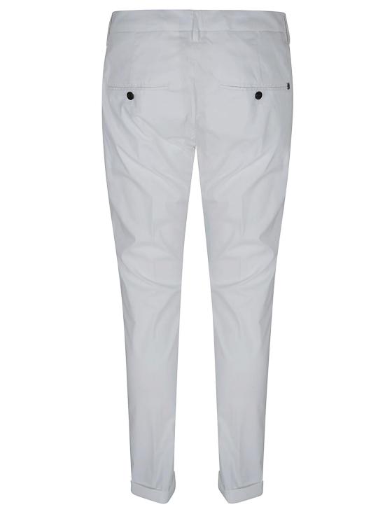 26SS 돈답 스트레이트 팬츠 UP235 PS0020U2 000 BIANCO WHITE - DONDUP